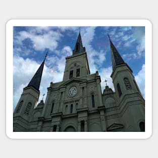 St Louis Cathedral of New Orleans Sticker